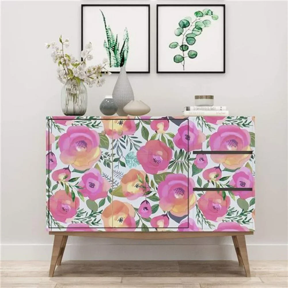 Pink Floral Wallpaper 17.7